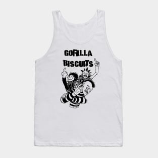 Punk Rock Man Of Gorilla Biscuits Tank Top